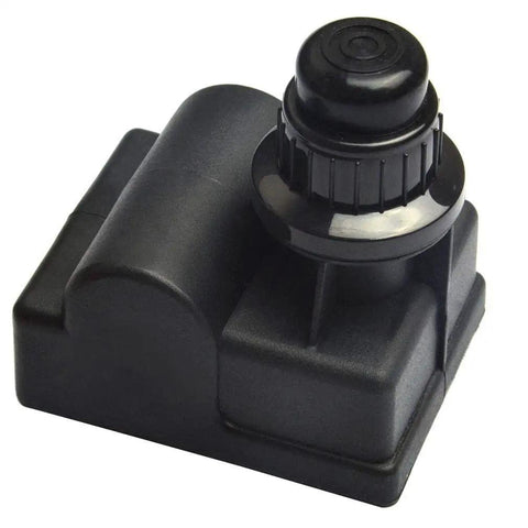 Universal Fit 4 Spark Electronic Push Button Igniter Kit For Most Grills Black Built Tough Heat Resistant Ignition Module Top View