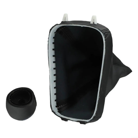 Upgrade Your Ride With This Sleek Black Manual Gear Shift Knob Kit For Saab 9-3 Models Years 2003 To 2012 Featuring A Durable Abs Plastic Construction Ergonomic Grip Design And Smooth 5 Or 6 Speed Operation Plus Gaiter Boot Base Cover Included, black ABS boot cover and knob