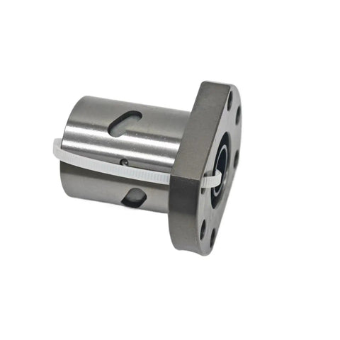 SFU2505 Ball Screw Flange Nut 25mm Diameter 5mm Pitch Right Hand Thread for 3D Printing and CNC Motion Rail