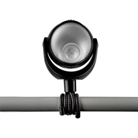 Portable LED Motion Sensor Light With 148 Lumens, 13 Ft Detectable Range, Flexible Tripod Base And Magnetic Option On Bar