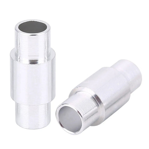 10 Pack Aluminum Alloy Stepped Spacers For Skate Wheel Bearings, Inline Skating Replacement Parts, durable CNC precision, close-up view