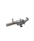 Precision Engine Coolant Thermostat For Chevy Malibu And Buick LaCrosse Plug And Play Swap detailed view showcasing shiny metal components.
