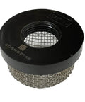 Do-It-All Stainless Steel Strainer Three Quarter Inch Inline Wire Mesh Debris Filter For Livewell Pumps And Garden Hose Systems top view