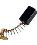 Hella Compatible Carbon Replacement Brushes For Electric Grinders And Rotary Power Tools Offering Precise 12X9X6MM Fitment, detailed close-up.