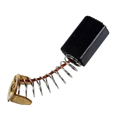 Hella Compatible Carbon Replacement Brushes For Electric Grinders And Rotary Power Tools Offering Precise 12X9X6MM Fitment, detailed close-up.