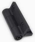 Plastic Black Torque Hinges For Doors With Damping, Beefy Durable And Easy Install Gate Hinge Replacement, 1 Piece, Smooth Close XK561