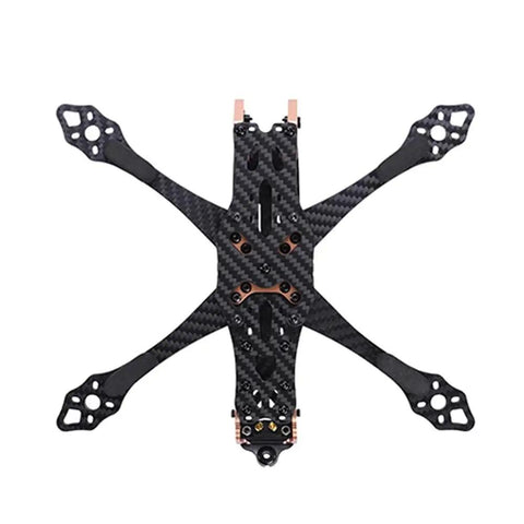 LS220 220mm Wheelbase 5 Inch T700 Carbon Fiber Frame Kit For Drones And RC Builds Ultra Lightweight 168.4g top view