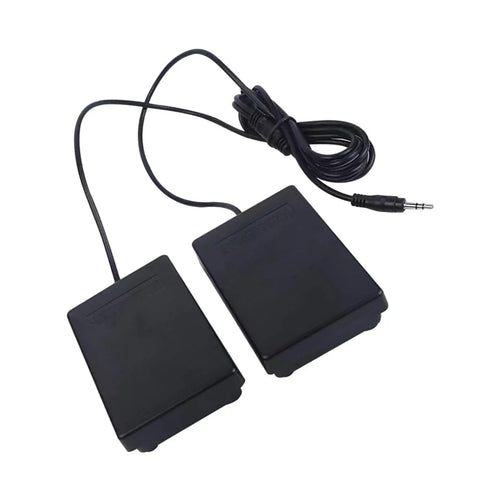 Roll Up Drum Pedal Replacement For Electronic Drum Practice Pads With 61.6 Inch Cable Ultra Stable Anti Slip Foot Pedal