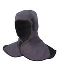 Heavy Duty Built To Last Welding Hood With Heat And Abrasion Resistant Fabric Full Coverage Protective Head Cover With Neck Drape