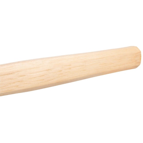 Hickory handle of W1013 Pick And Finishing Hammer For Auto Body Work High Carbon Drop Forged Steel Head Delivers Precision Finish Knock Down