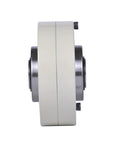 LVSEDTAL hollow thin magnetic powder brake, side view with white housing and metal endplates