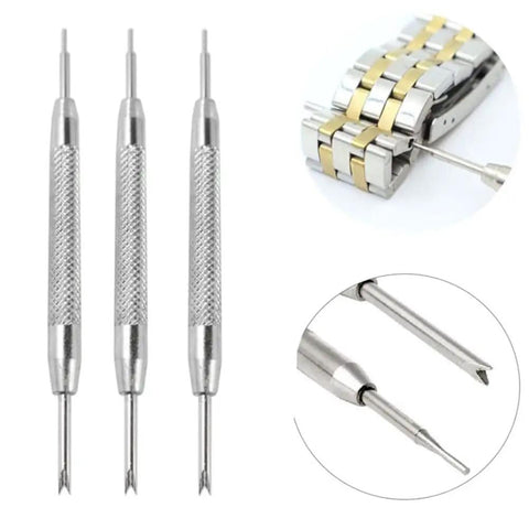 Spring Bar Tool Kit For Watch Bands No Fuss Link Remover And Pin Removal Set for stainless steel band adjustments