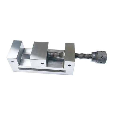 Heavy Duty Milling Vise For CNC Milling And Grinding With Quick Adjust Jaw Width And Precision Clamping Reliable Tool Accessory