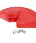 Heavy Duty Brush Cutter Guard For Straight Shaft Trimmers 24 26 28mm Shaft Diameter Plastic Lawn Trimmer Cover Shield