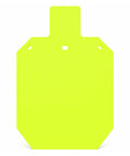 Neon Color AR500 Steel Target for Rifle Range Day Practice, Three Eighths Inch Target Plate With One Half Inch Backer, front view.