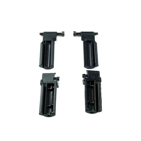 Sunroof Curtain Linkage Slider Blind Clips For Mercedes C Class W203 E Class W211 Replacement Parts A2038950105 A2038950205 A2118950105 A2118950205 OEM Compatible, black plastic clips
