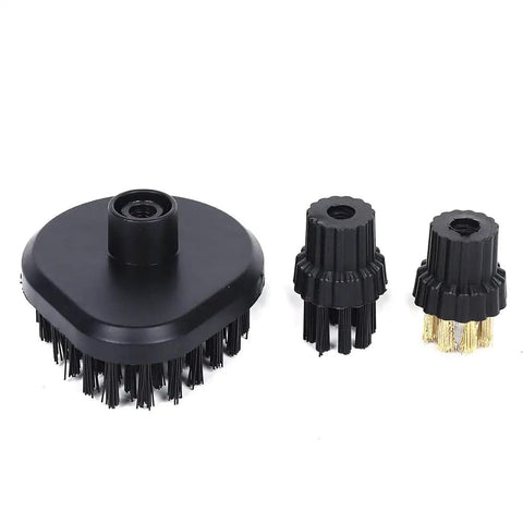 Three brush attachments for Powerful Handheld Steam Cleaner With 6 Gear Settings, 2500W High Temperature Steam Up To 266F