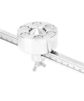 Stainless steel Heavy Duty Precision Roller Cutter With Scale Ruler And Magnetic Base For Easy Circle Cutting Up To 100 Cm Diameter