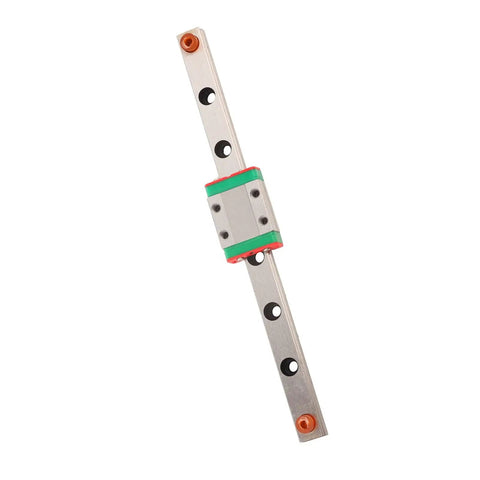 Tiny But Mighty 9mm Wide Miniature Linear Guide Rail With Slide Block For Slick, Smooth Linear Motion In Precision Equipment, Compact Carriage