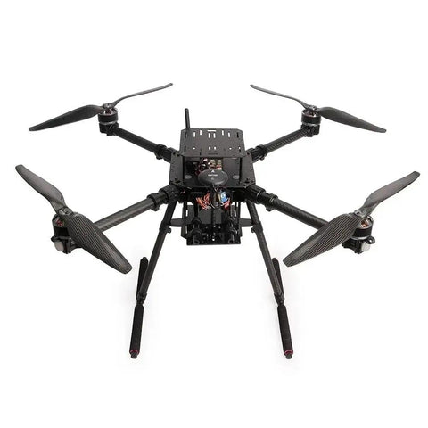 Six Channel Telemetry Driven PX4 Flight Controller Drone Kit For X650 M10 UAV with GPS 433 MHz FPV ready frame