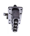 Heavy Duty Fuel Injection Pump For Caterpillar Cat Engines And Excavators Replace Parts 191-9337 And 306-6346 Compatible With Cat Generators top view showing durable metal construction.