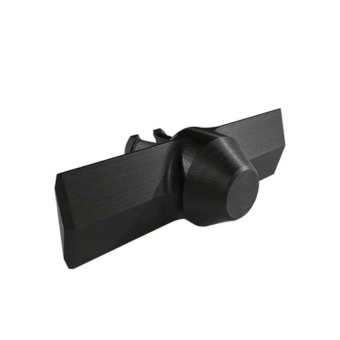 Agitator Replacement Kit For Echo RB60 Spreader With Extension Arm, black, sturdy rust-resistant design, side angle view