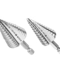 Cordless Drill Ready Step Drill Bit Set With Hex Shank And 2x Faster Cutting Through Metal Wood And Plastic Bosch IMSDC002