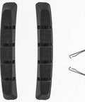 Severe Condition V Brake Pads Pair For Mountain Bikes All Weather Grippy Braking With Long Lasting Performance and Clips