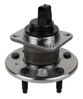 Rear Wheel Hub and Bearing Assembly with ABS for Buick LeSabre Lucerne Park Avenue Riviera, Cadillac DeVille DTS installed view
