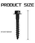 Heavy Duty Steel Air Filter Housing Screws For GM Chevy Dodge Jeep Fastener Bolts Hella Tough Rust Proof Auto Repair Kit With No Sweat Installation Always Works, 4.1cm screw size.