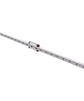 MGN12H 400mm Linear Rail Guide Mini Sliding Guideway with linear bearing sliding block for DIY CNC routers lathes mills and automated machines