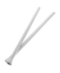Parliky 2 Piece Tubing Bender Set Hand Benders For Copper Pipes And Wire Easy Use Plumbing Electrical Tasks Durable Flexible Spring Tool Simple Operation Professional Grade, showing two durable spring benders.