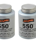 Nonmetallic Anti Seize And Thread Lubricant 1/2 Lb Per Can, 2 Pack Pro Grade Multi Purpose Lubricant For Rust And Corrosion