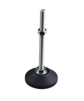 Universal Adjustable Furniture Leveling Feet Four Pack featuring swivel angle controls, carbon steel and nylon glide pads.