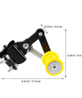 Dope Metal And Plastic Chain Tensioner Kit That Slaps Riders Hard With Roller Guide For Smooth Riding And Ultimate Safety On Any Ride, 11 cm