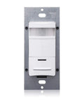 Decora 120 277 Volt Wall Switch Occupancy Sensor ODS10 IDE Black with 180 Degree Field of View and 2100 Square Feet Coverage
