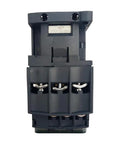Front view of Three Phase AC Electric Magnetic Contactor 32A 220V Coil With Three Poles Three Normally Open Contacts for industrial use