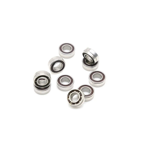 Premium Heavy Duty Badass Construction Miniature Ball Bearings For Dental Handpiece Maintenance And High Speed Equipment SR144 Replacement Double Sealed Steel Units 10 Pack