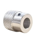 Aluminum Alloy Handwheel With Knurled Grip 20mm Outer Diameter 8mm Bore CNC Precision Machining Built Tough Durable Wear Resistant Handle