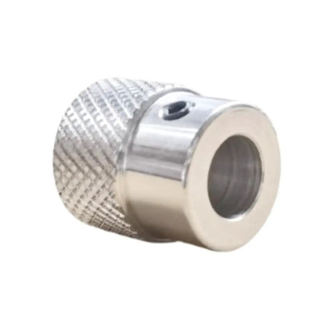 Aluminum Alloy Handwheel With Knurled Grip 20mm Outer Diameter 8mm Bore CNC Precision Machining Built Tough Durable Wear Resistant Handle
