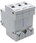 3P 40A Miniature Circuit Breaker For DIN Rail Mount Thermal Magnetic Trip AC 400V Visual Trip Indicator Flame Retardant PC Shell