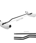 Outrigger Stabilizer Kit for Kayaks Portable PVC Design Delivers Rock Solid Stability Inflatable kit with 182cm pontoons and rods