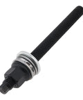 551141 Alloy Steel Harmonic Balancer Installer Tool For GM LS LT Engines 1997 To 2023 Black Crank Pulley Install Kit close-up view