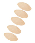 Image of beech wood biscuits from the 100Pcs Wood Joining Biscuits Set For Beech Wood Boards, DIY Pro Grade Splicing Tenons.