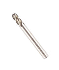 End mill cutter, 6mm, 4-flute, straight-shank spiral milling tool, Amazon brand.