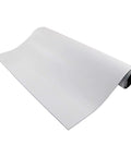 Flexible Magnetic Sheet For DIY Magnets Non Adhesive Cuttable White Vinyl Front Twenty Four Point Five Inch By Twelve Inch