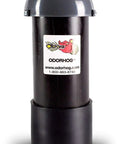 Vent Stack Pipe Filter With Mushroom Cap, Activated Charcoal Odor Control For Outdoor Septic And Sewer Odors, 4.0 Inch