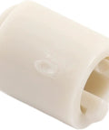 Close-up view of a lightweight plastic needle tip stopper compatible with LK150 knitting machine from 25 Pcs Needle Tip Stoppers for Knitting Needles.
