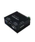 Go-To All In One Ethernet CNC Controller With 4 Axis Integrated Stepper Drivers, Easy Install, Stable Long Run Performance, Pro Grade CNC Machine Control Board For Precise Machining black metal control box with Ethernet and DB9 ports