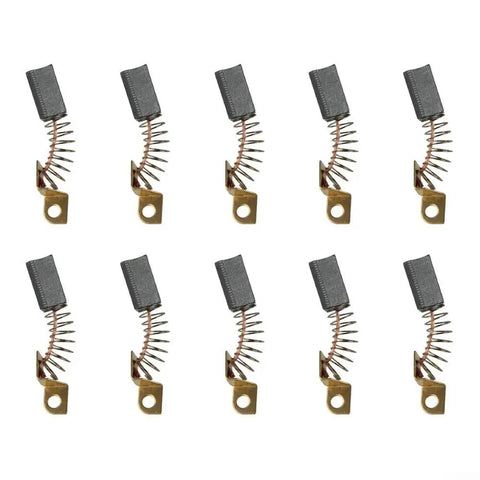 10 Pack Heavy Duty Carbon Motor Brushes For Drywall Sanders And Impact Drivers, springs and copper for reliable performance.